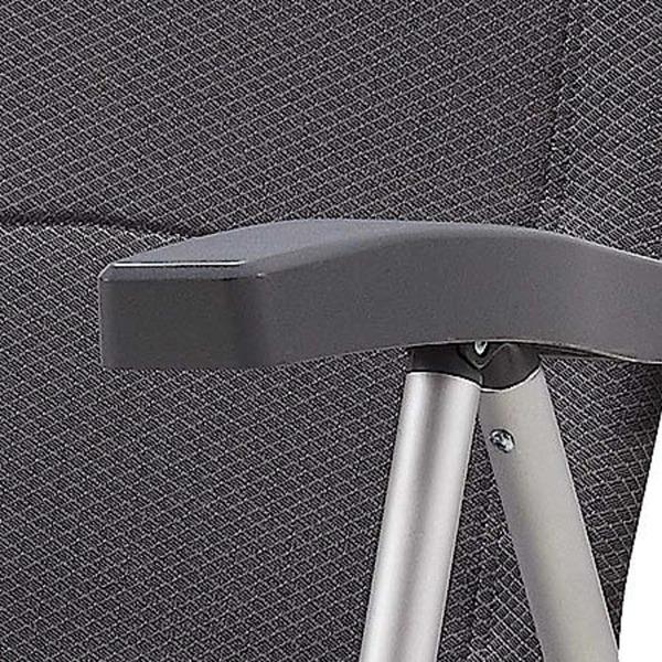 Westfield Chair Be Smart Zenith 301-586DG, Camping-Stuhl (schwarz)
